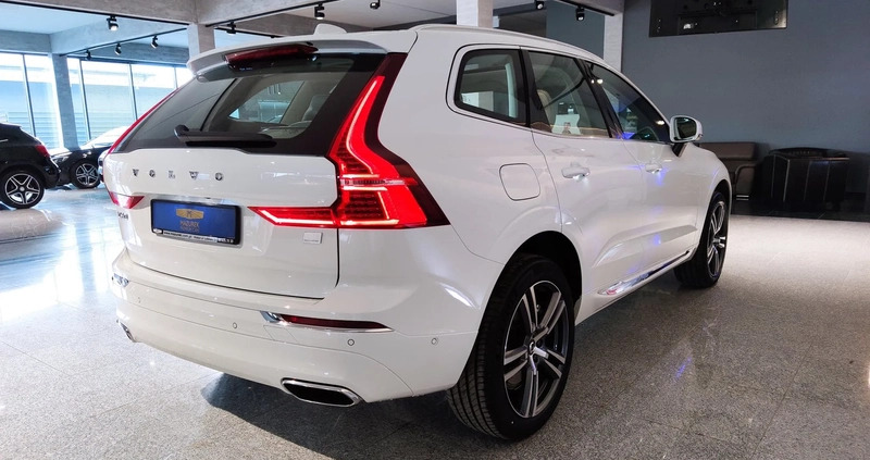 Volvo XC 60 cena 246600 przebieg: 74656, rok produkcji 2021 z Puck małe 781